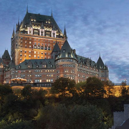 Fairmont Le Chateau Frontenac Québec Esterno foto Château Frontenac