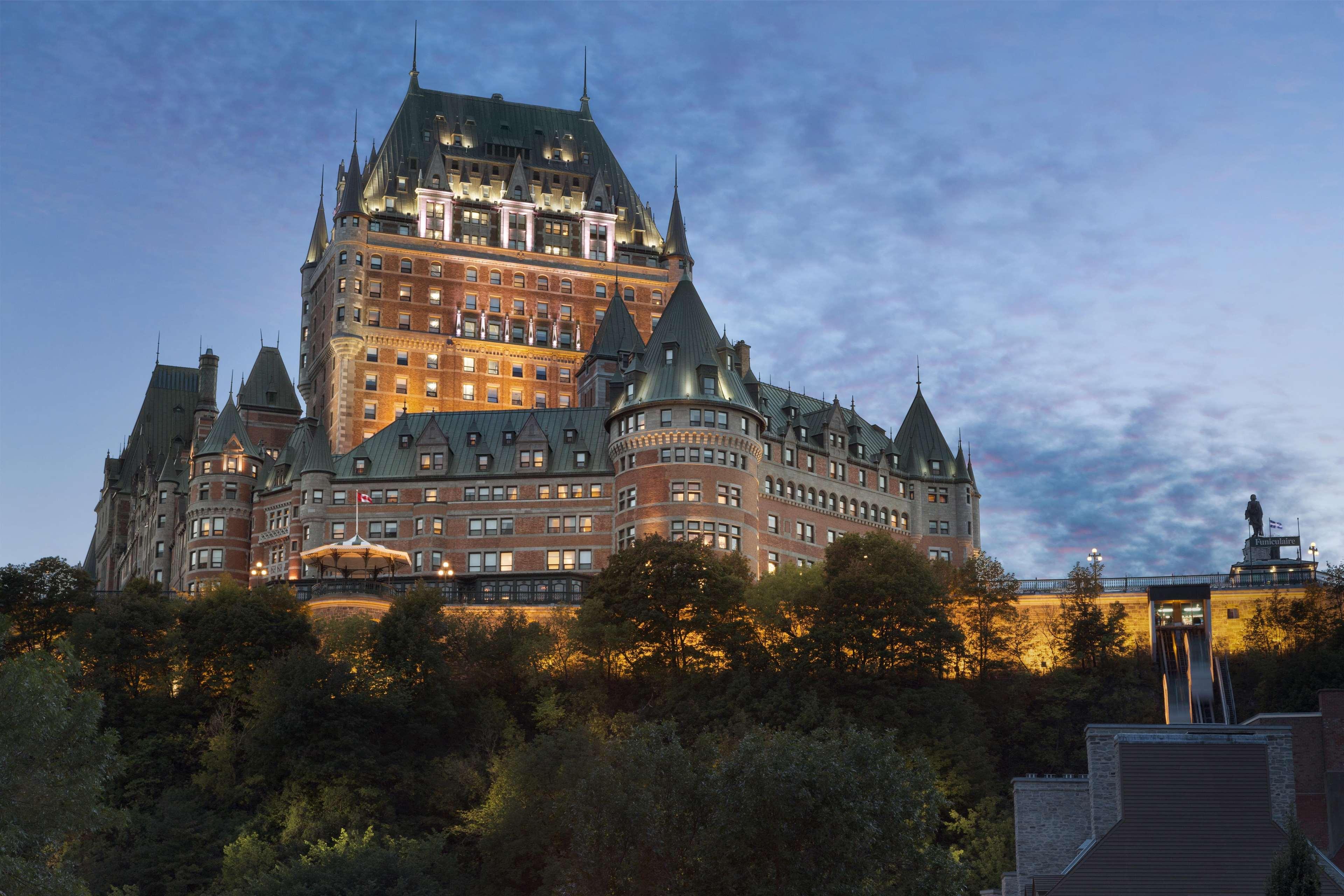 Fairmont Le Chateau Frontenac Québec Esterno foto Château Frontenac
