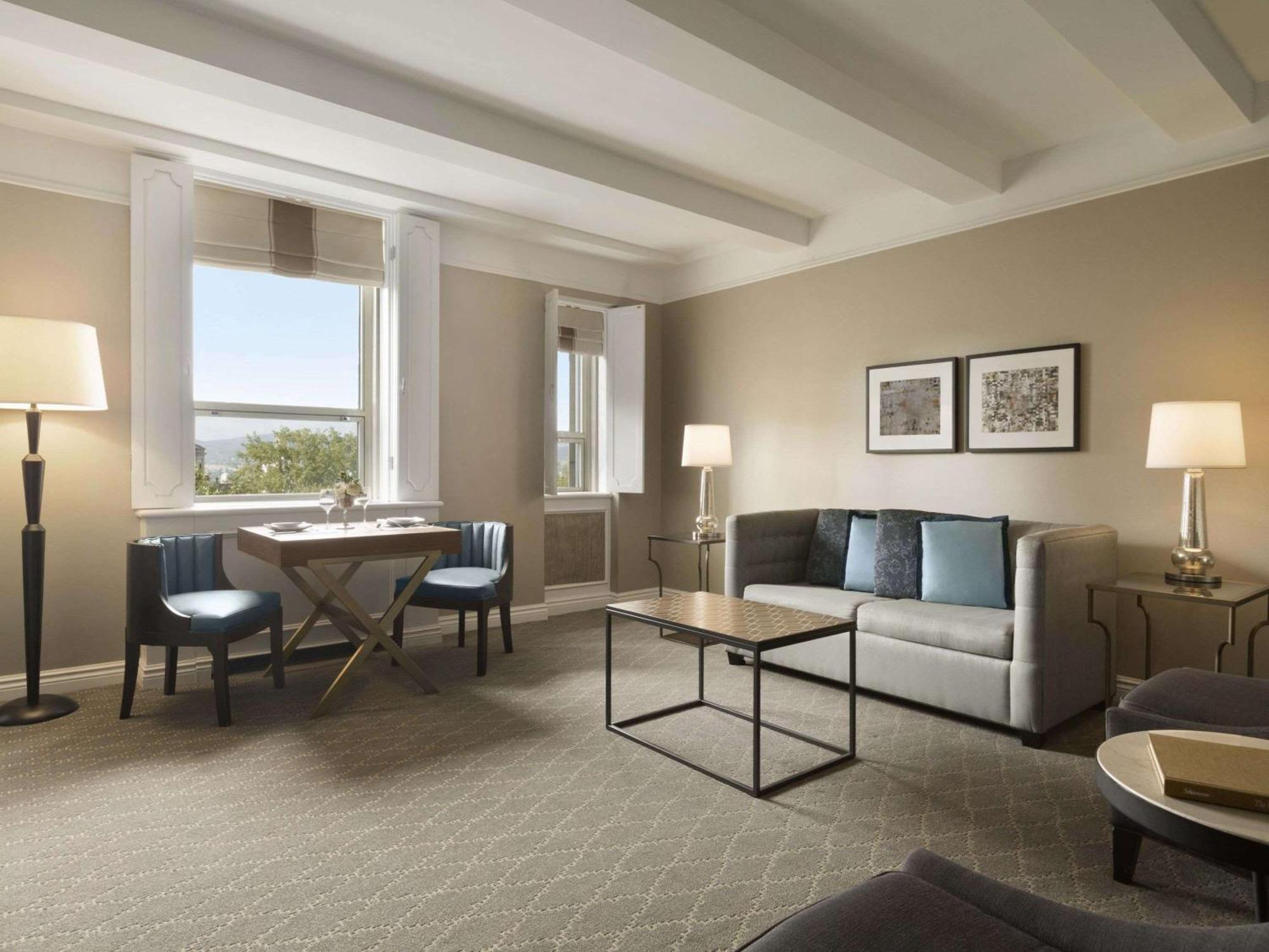Fairmont Le Chateau Frontenac Québec Esterno foto