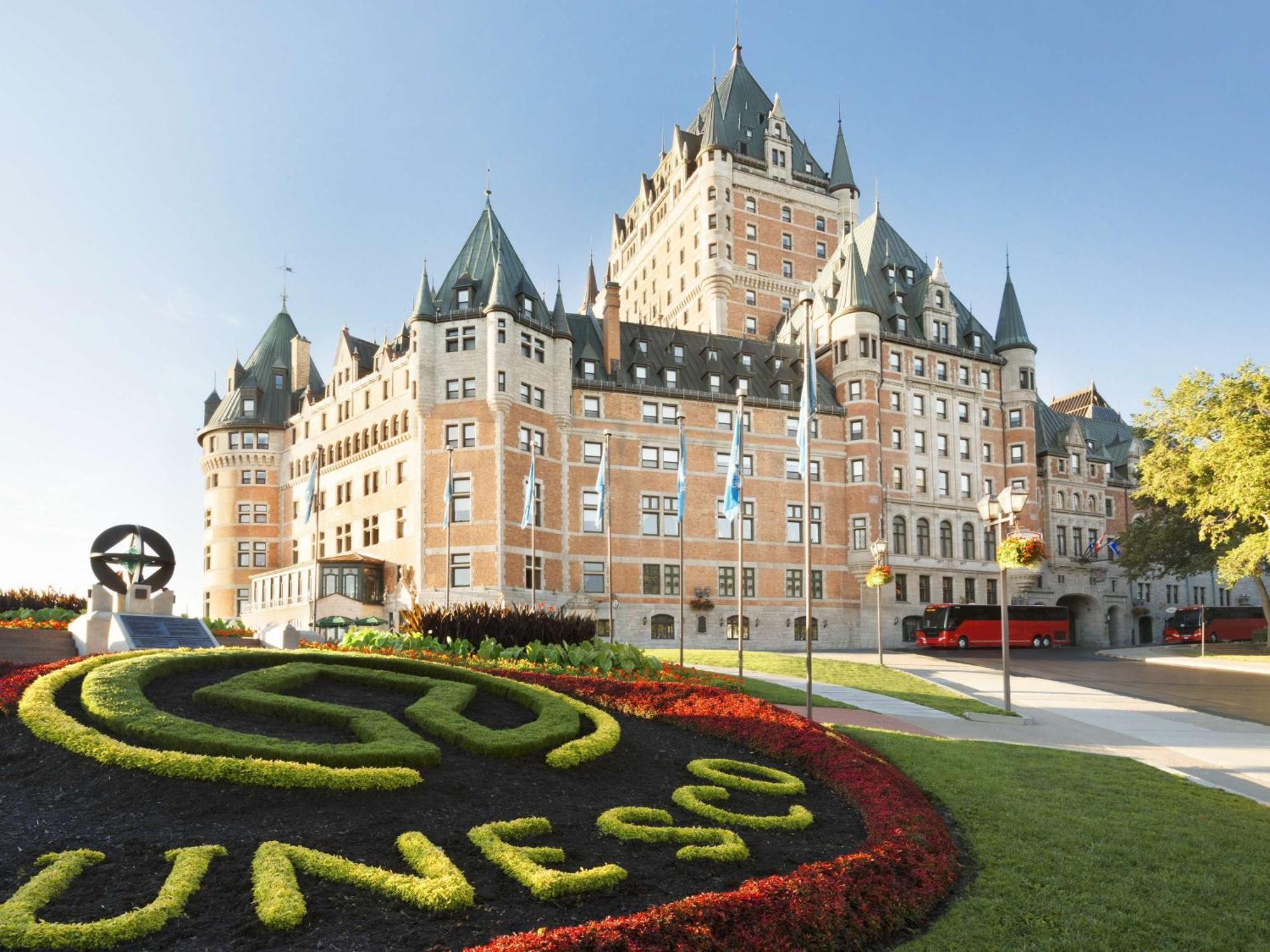 Fairmont Le Chateau Frontenac Québec Esterno foto