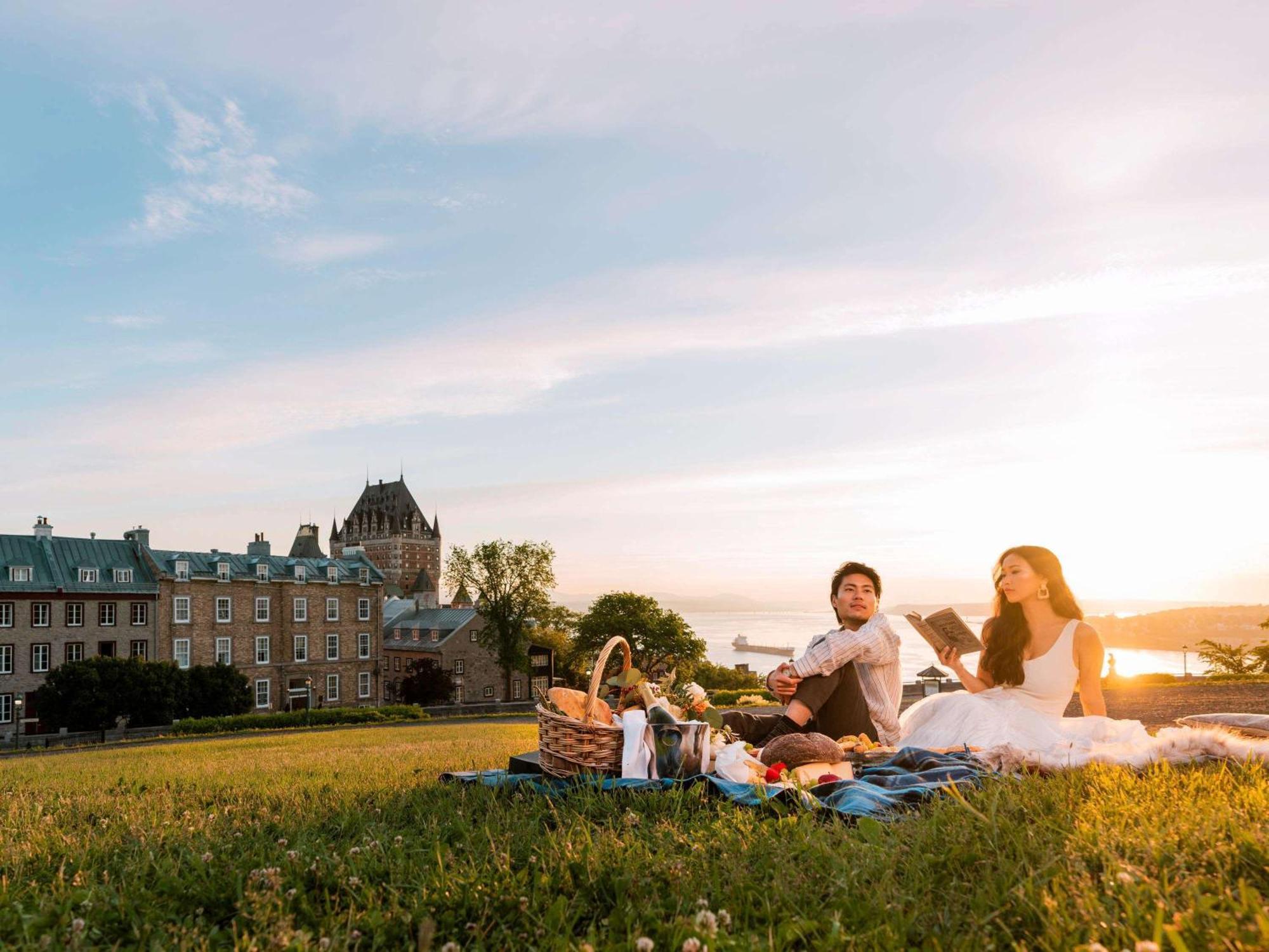 Fairmont Le Chateau Frontenac Québec Esterno foto