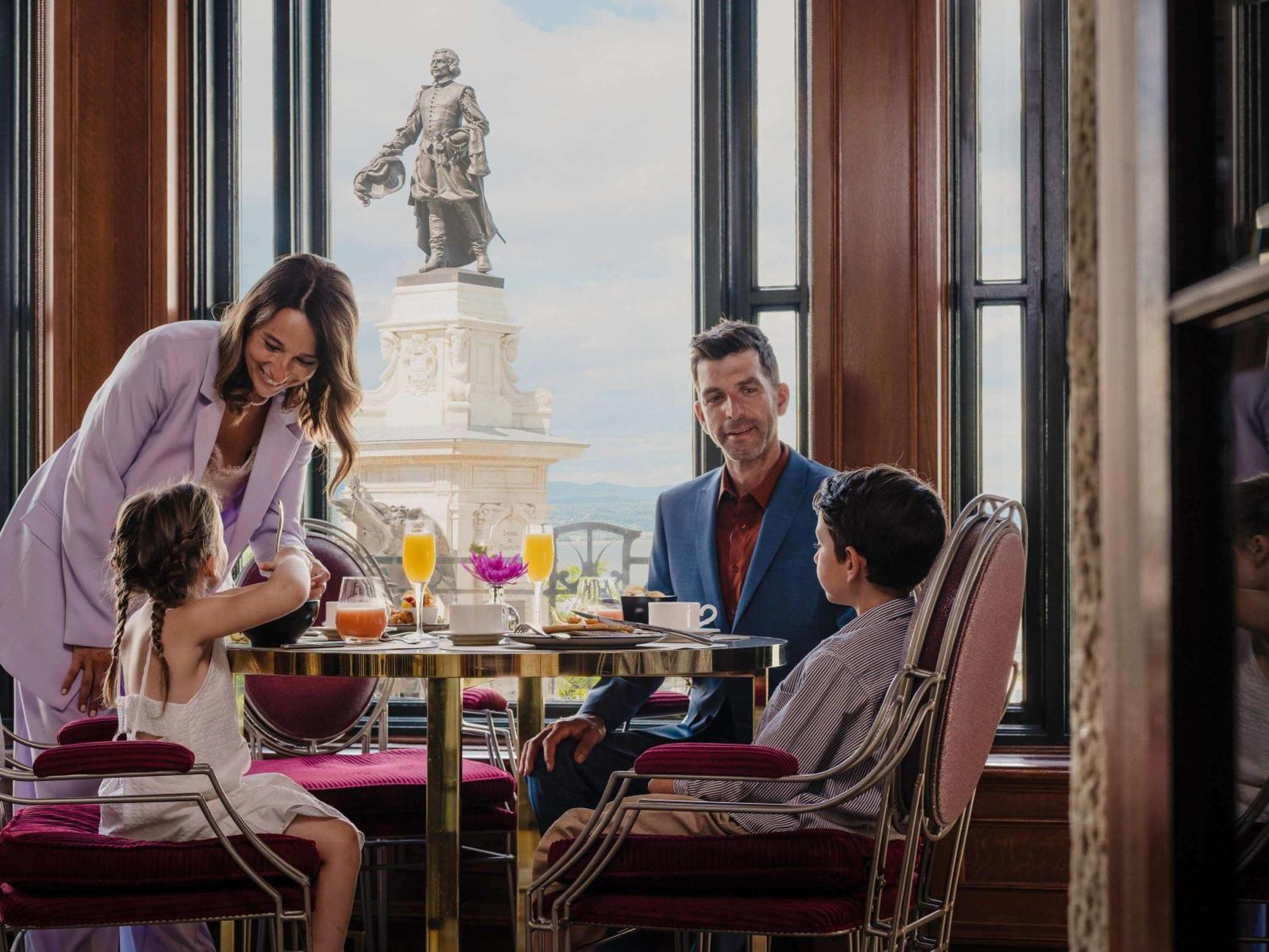 Fairmont Le Chateau Frontenac Québec Esterno foto