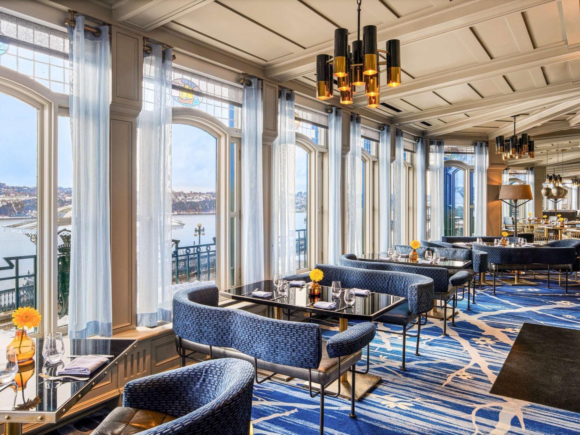 Fairmont Le Chateau Frontenac Québec Esterno foto