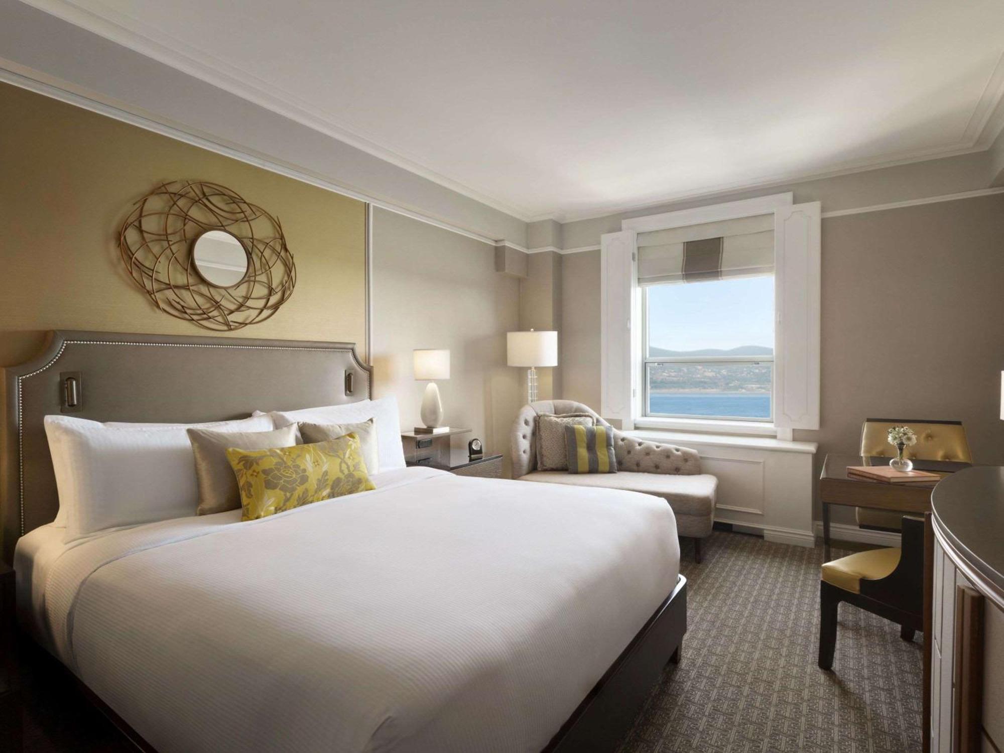 Fairmont Le Chateau Frontenac Québec Esterno foto